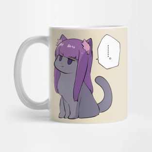 Cat Fern Mug